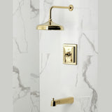 Revival Single-Handle Pressure Balanced Tub and Shower Faucet