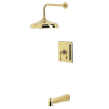 Revival Single-Handle Pressure Balanced Tub and Shower Faucet