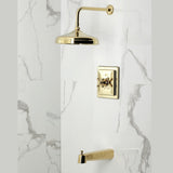 Revival Single-Handle Pressure Balanced Tub and Shower Faucet