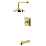 Revival Single-Handle Pressure Balanced Tub and Shower Faucet