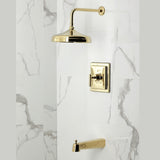 Manhattan Single-Handle Pressure Balanced Tub and Shower Faucet