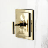 Single-Handle Pressure Balanced Tub and Shower Faucet