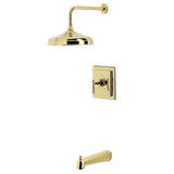 Manhattan Single-Handle Pressure Balanced Tub and Shower Faucet