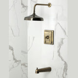 Single-Handle Pressure Balanced Tub and Shower Faucet