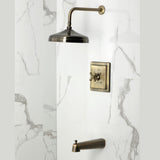 Revival Single-Handle Pressure Balanced Tub and Shower Faucet