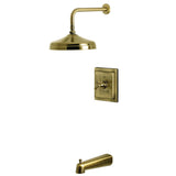 Revival Single-Handle Pressure Balanced Tub and Shower Faucet