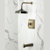 Manhattan Single-Handle Pressure Balanced Tub and Shower Faucet