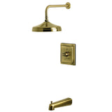 Manhattan Single-Handle Pressure Balanced Tub and Shower Faucet