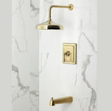 Revival Single-Handle Pressure Balanced Tub and Shower Faucet