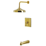 Revival Single-Handle Pressure Balanced Tub and Shower Faucet