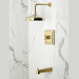 Revival Single-Handle Pressure Balanced Tub and Shower Faucet