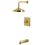 Single-Handle Pressure Balanced Tub and Shower Faucet