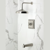 Single-Handle Pressure Balanced Tub and Shower Faucet