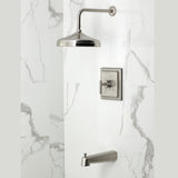 Manhattan Single-Handle Pressure Balanced Tub and Shower Faucet