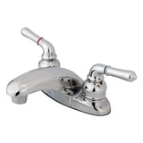 Magellan Double-Handle 3-Hole Deck Mount 4-Inch Centerset Bathroom Faucet