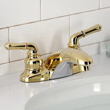 Magellan Double-Handle 3-Hole Deck Mount 4-Inch Centerset Bathroom Faucet