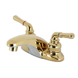 Magellan Double-Handle 3-Hole Deck Mount 4-Inch Centerset Bathroom Faucet