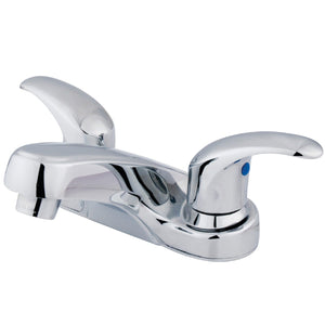 Legacy Double-Handle 3-Hole Deck Mount 4-Inch Centerset Bathroom Faucet