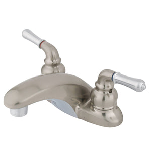 Magellan Double-Handle 3-Hole Deck Mount 4-Inch Centerset Bathroom Faucet