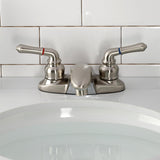 Magellan Double-Handle 3-Hole Deck Mount 4-Inch Centerset Bathroom Faucet