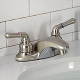 Magellan Double-Handle 3-Hole Deck Mount 4-Inch Centerset Bathroom Faucet