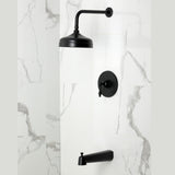 Revival Single-Handle Pressure Balanced Tub and Shower Faucet