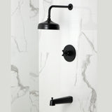 Single-Handle Pressure Balanced Tub and Shower Faucet