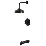 Revival Single-Handle Pressure Balanced Tub and Shower Faucet