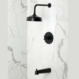 Metropolitan Single-Handle Pressure Balanced Tub and Shower Faucet