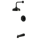 Metropolitan Single-Handle Pressure Balanced Tub and Shower Faucet