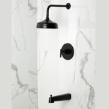 Manhattan Single-Handle Pressure Balanced Tub and Shower Faucet