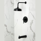 Concord Single-Handle Pressure Balanced Tub and Shower Faucet