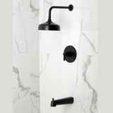 NuvoFusion Single-Handle Pressure Balanced Tub and Shower Faucet