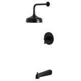 NuvoFusion Single-Handle Pressure Balanced Tub and Shower Faucet