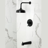 Single-Handle Pressure Balanced Tub and Shower Faucet