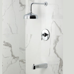 Single-Handle Pressure Balanced Tub and Shower Faucet