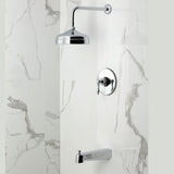 Revival Single-Handle Pressure Balanced Tub and Shower Faucet