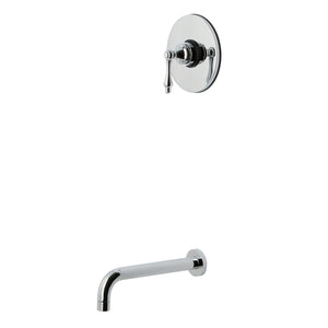 Restoration Single-Handle Pressure Balanced Tub Faucet