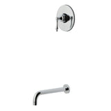 Restoration Single-Handle Pressure Balanced Tub Faucet