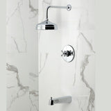 Revival Single-Handle Pressure Balanced Tub and Shower Faucet