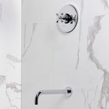 Restoration Single-Handle Pressure Balanced Tub Faucet