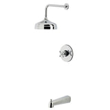 Revival Single-Handle Pressure Balanced Tub and Shower Faucet