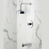 Metropolitan Single-Handle Pressure Balanced Tub and Shower Faucet