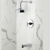 Manhattan Single-Handle Pressure Balanced Tub and Shower Faucet