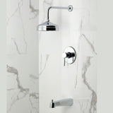 Concord Single-Handle Pressure Balanced Tub and Shower Faucet