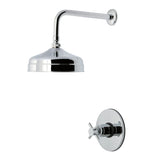 Concord Single-Handle 2-Hole Wall Mount Shower Faucet