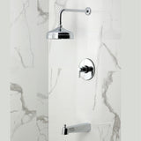 NuvoFusion Single-Handle Pressure Balanced Tub and Shower Faucet