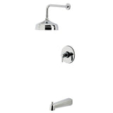 NuvoFusion Single-Handle Pressure Balanced Tub and Shower Faucet