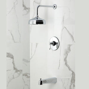 Single-Handle Pressure Balanced Tub and Shower Faucet