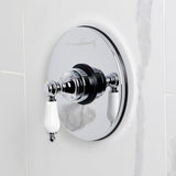 Demure Single-Handle Pressure Balanced Tub and Shower Faucet